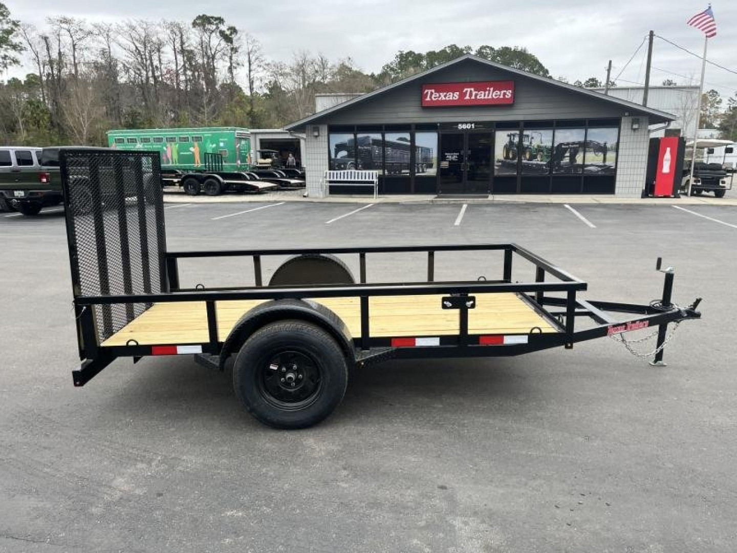 60×10 Utility Trailer photo 4