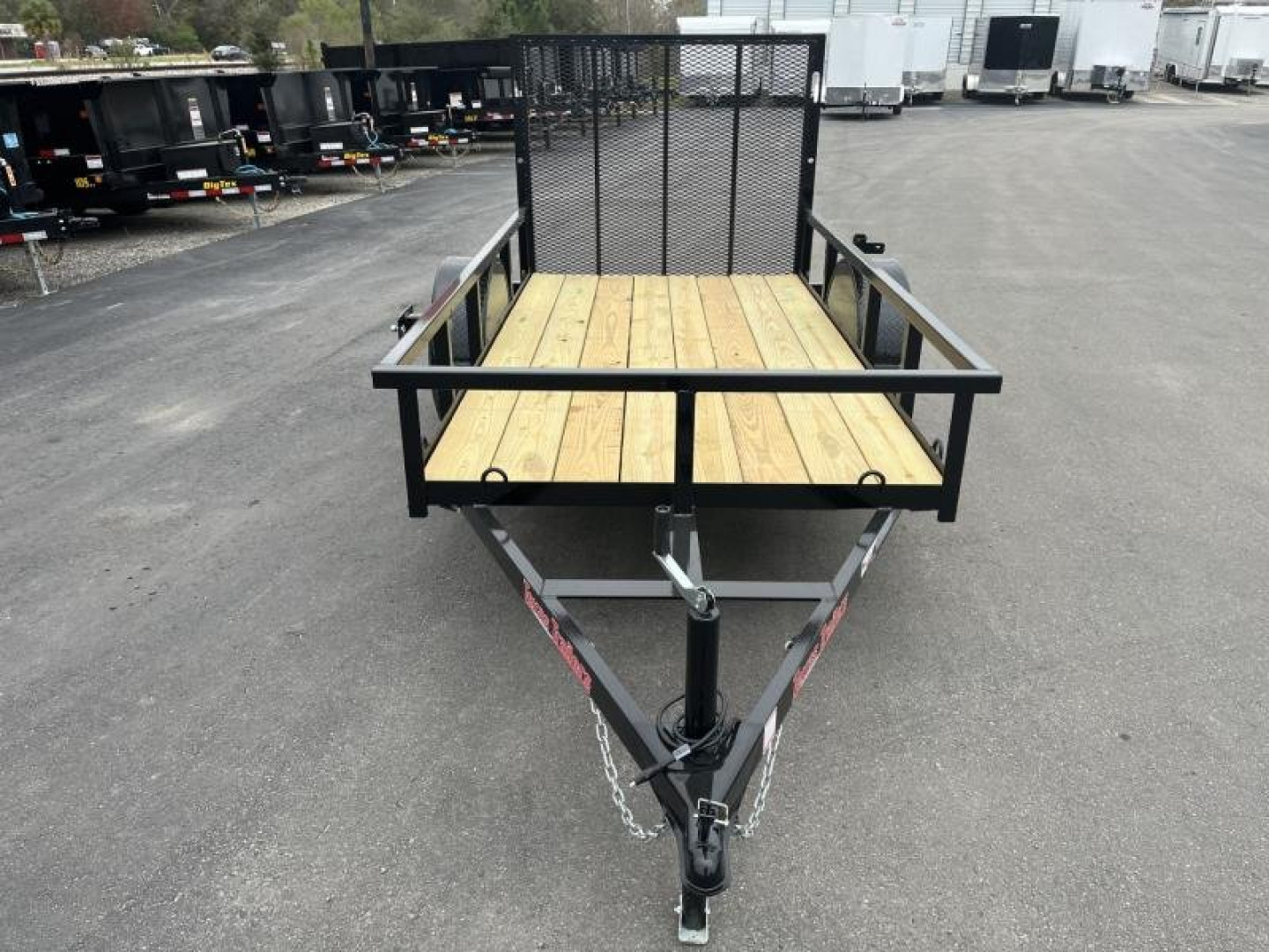 60×10 Utility Trailer photo 2
