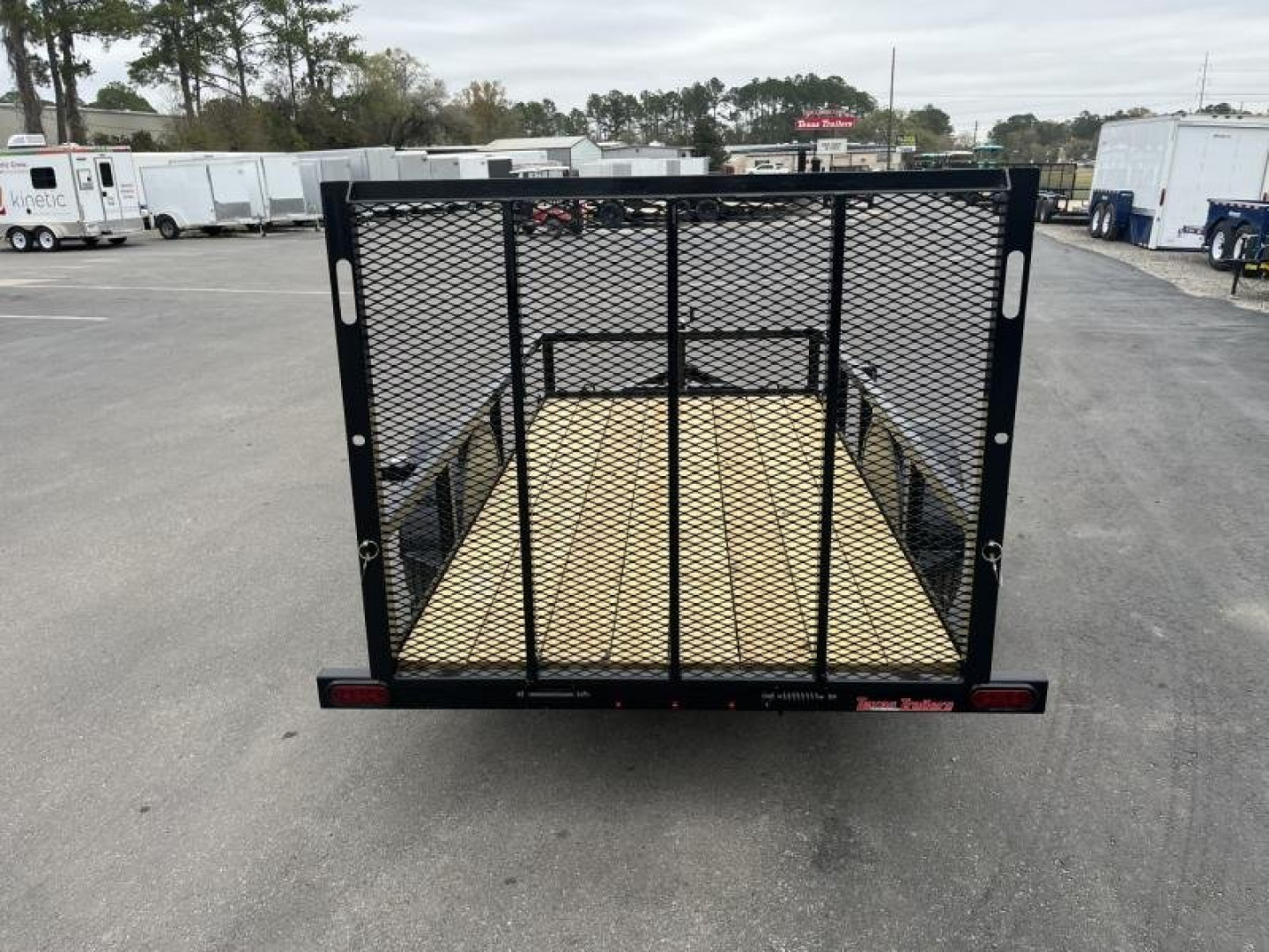 60×10 Utility Trailer photo 6