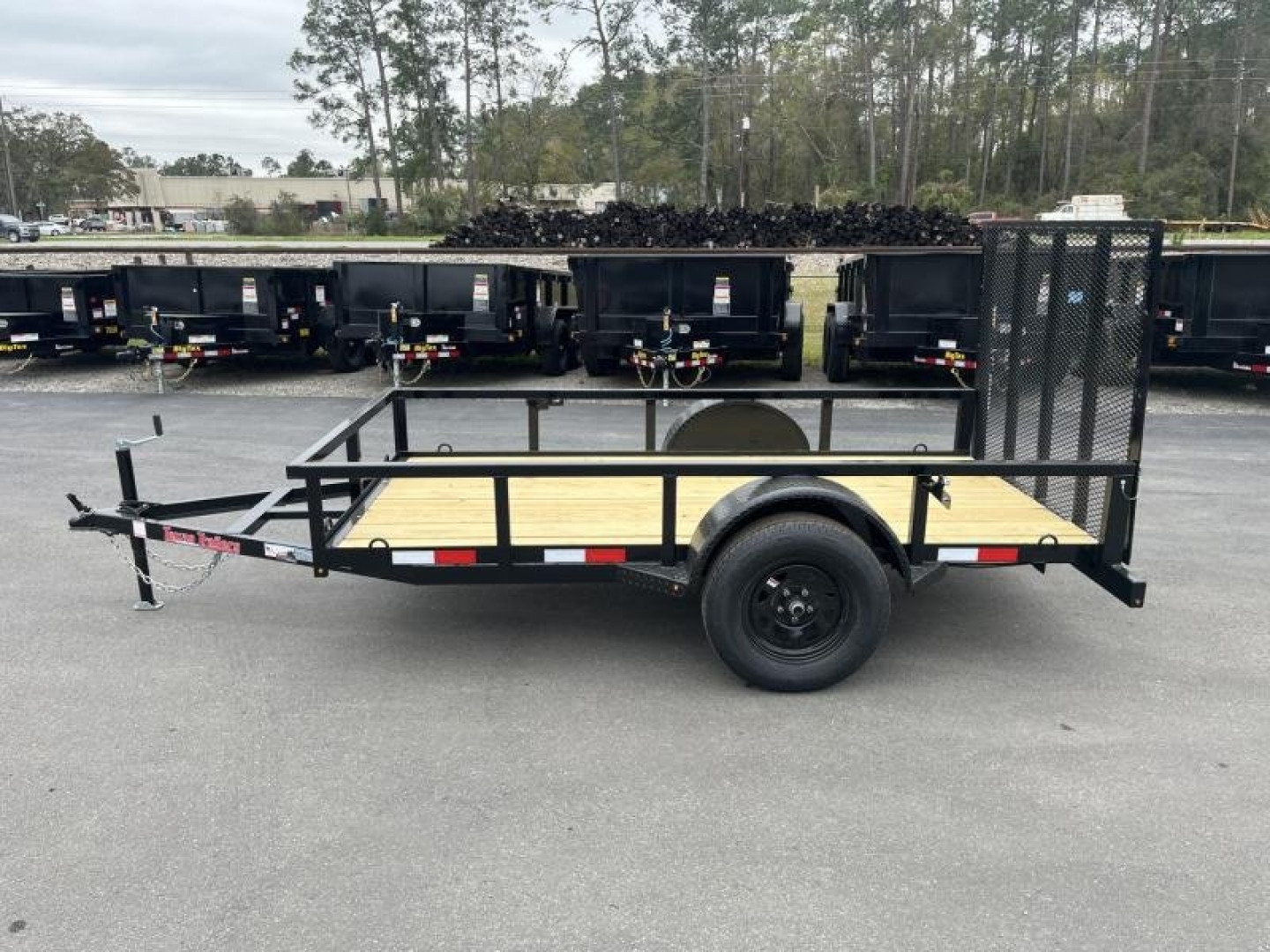 60×10 Utility Trailer photo 8