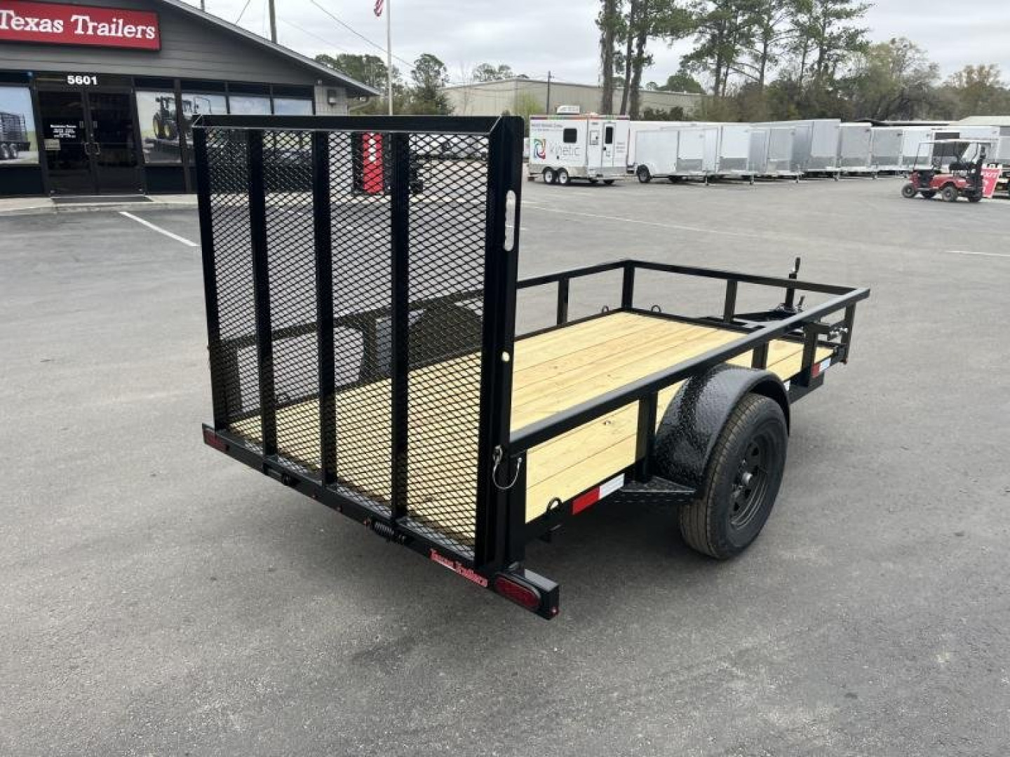 60×10 Utility Trailer photo 5