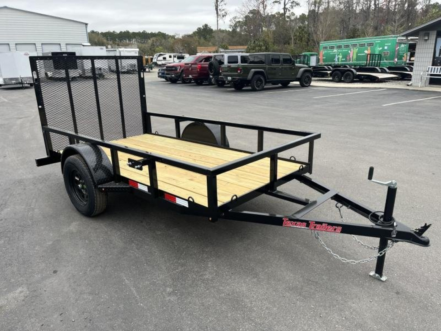 60×10 Utility Trailer photo 3