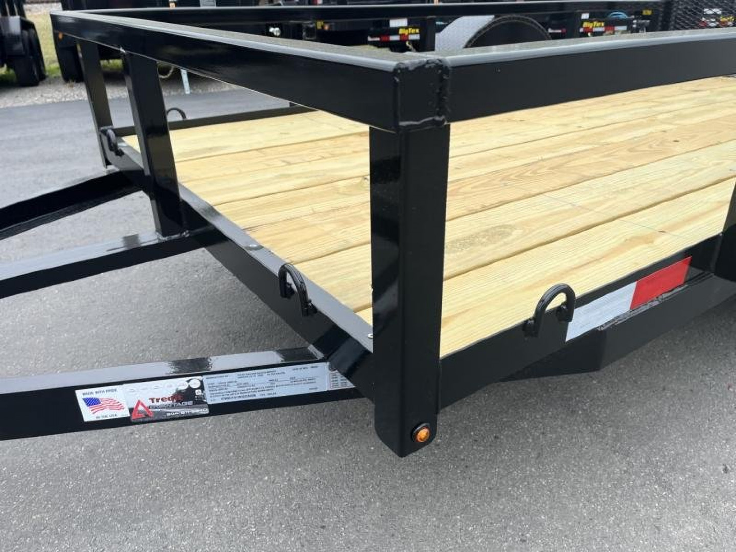 60×10 Utility Trailer photo 9