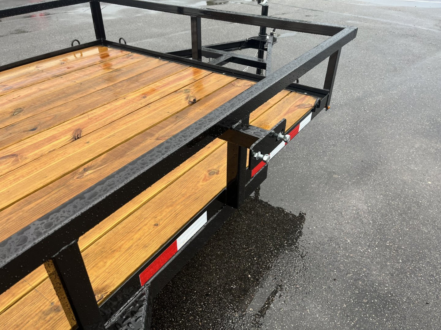 New UT61235 TEXAS TRAILERS 6'4" X 12' UTILITY TRAILER