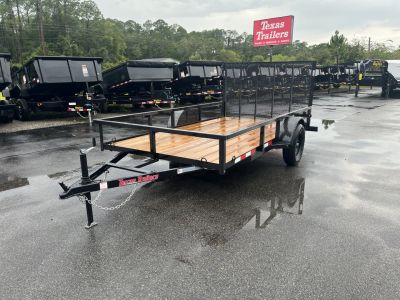 New UT61235 TEXAS TRAILERS 6'4" X 12' UTILITY TRAILER
