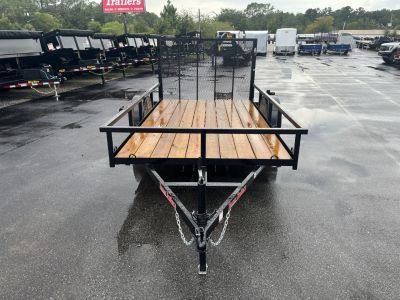 New UT61235 TEXAS TRAILERS 6'4" X 12' UTILITY TRAILER
