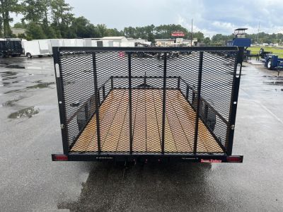 New UT61235 TEXAS TRAILERS 6'4" X 12' UTILITY TRAILER