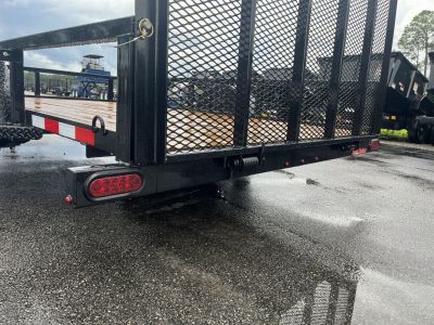New UT61235 TEXAS TRAILERS 6'4" X 12' UTILITY TRAILER
