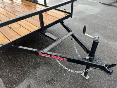 New UT61235 TEXAS TRAILERS 6'4" X 12' UTILITY TRAILER