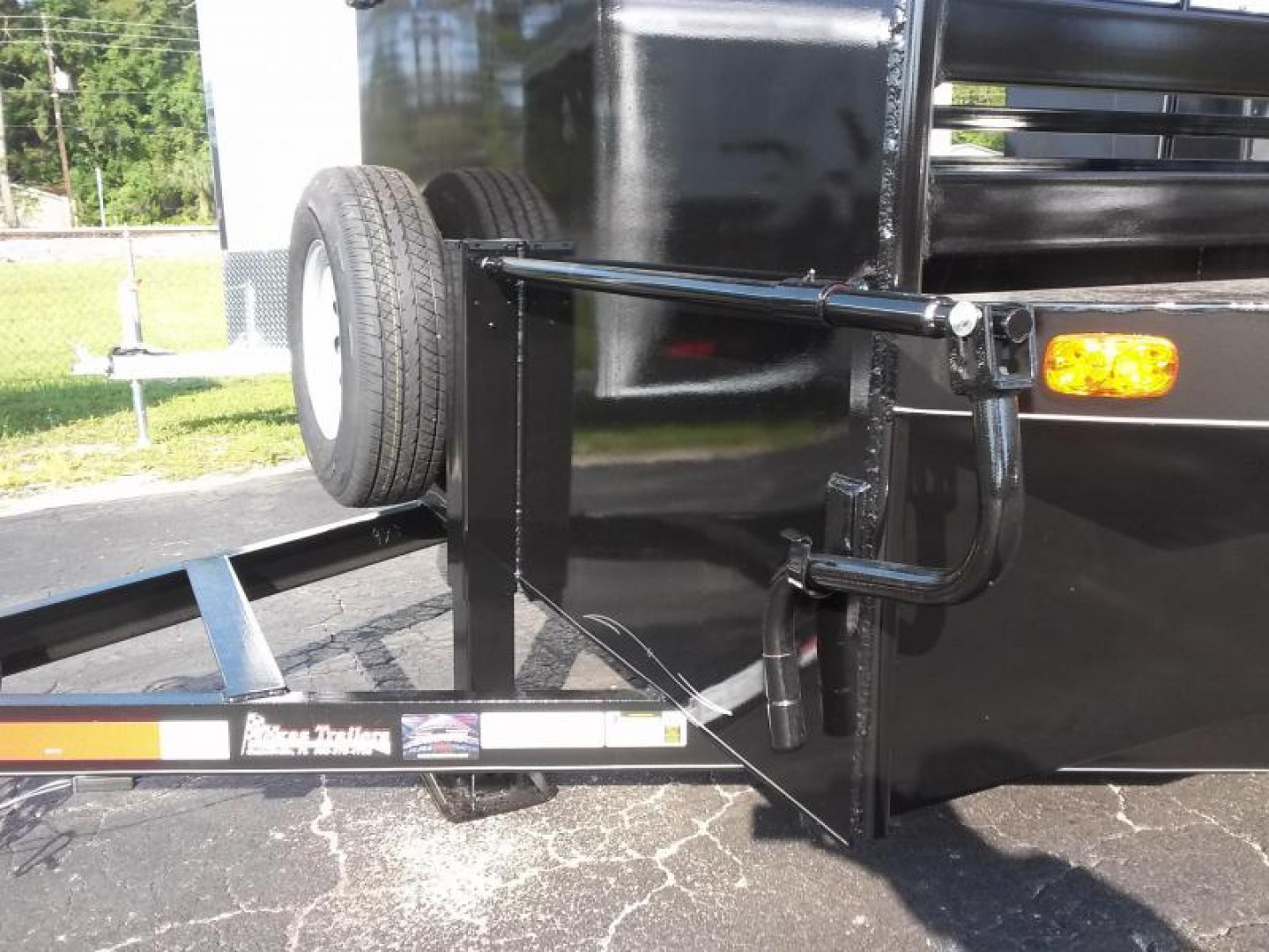 New ST1410B TEXAS TRAILERS 14' BUMPER PULL STOCK TRAILER