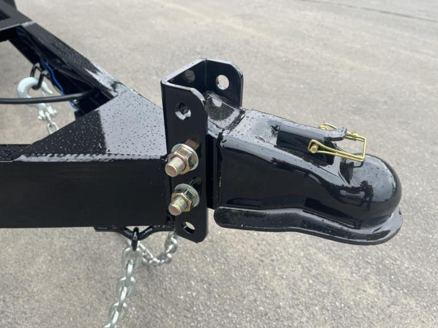 New ST1410B TEXAS TRAILERS 14' BUMPER PULL STOCK TRAILER