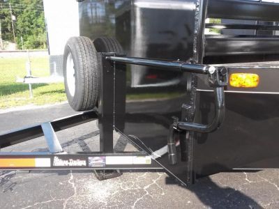 New ST1410B TEXAS TRAILERS 14' BUMPER PULL STOCK TRAILER