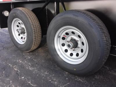 New ST1410B TEXAS TRAILERS 14' BUMPER PULL STOCK TRAILER