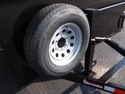 New ST1410B TEXAS TRAILERS 14' BUMPER PULL STOCK TRAILER