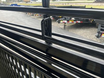 New ST1410B TEXAS TRAILERS 14' BUMPER PULL STOCK TRAILER
