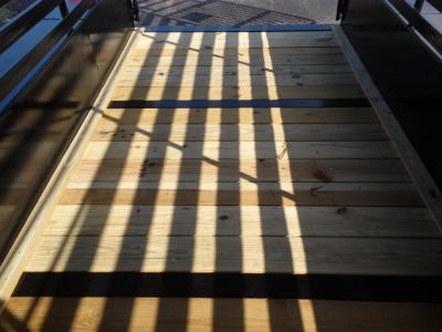 New ST1410B TEXAS TRAILERS 14' BUMPER PULL STOCK TRAILER