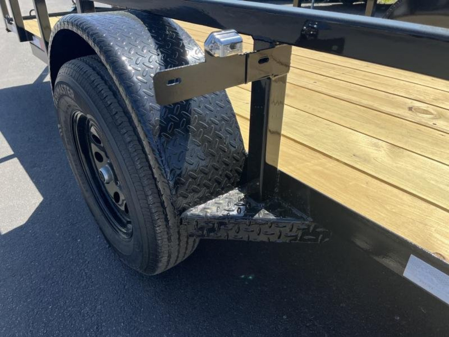 New UT61435 TEXAS TRAILERS 6'4" X 14' UTILITY TRAILER