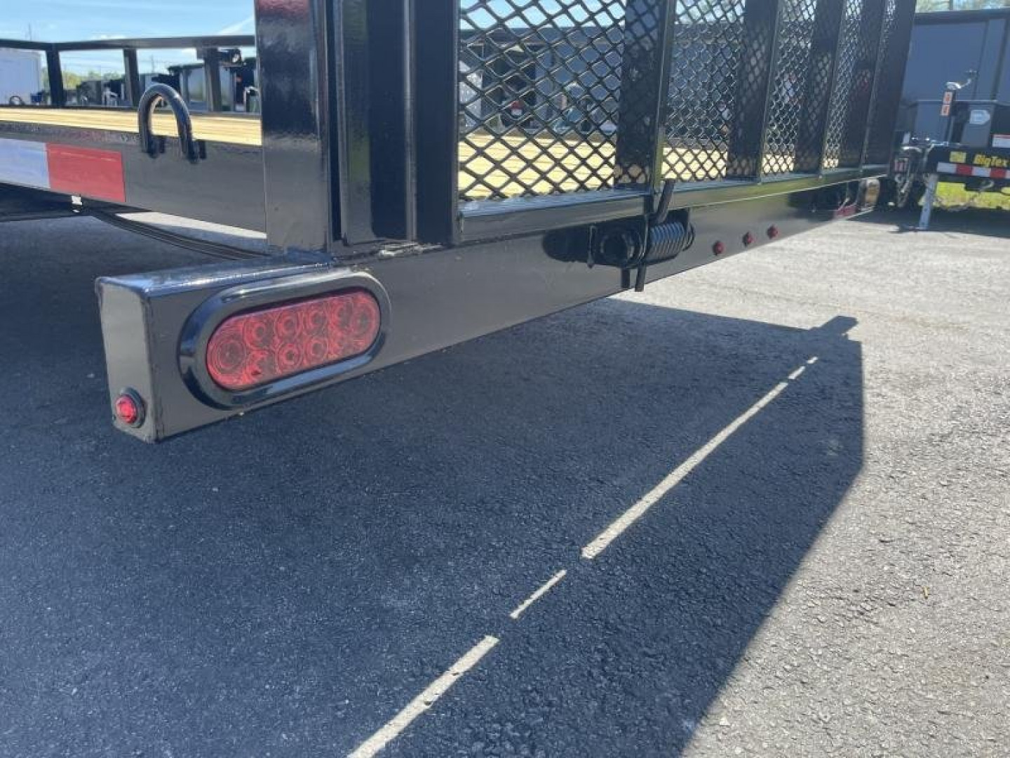 New UT61435 TEXAS TRAILERS 6'4" X 14' UTILITY TRAILER