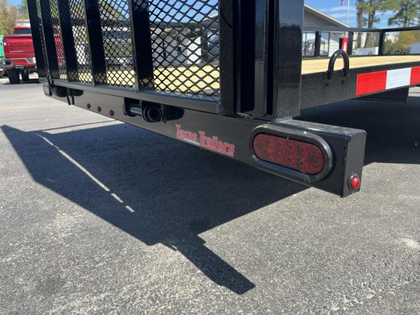 New UT61435 TEXAS TRAILERS 6'4" X 14' UTILITY TRAILER