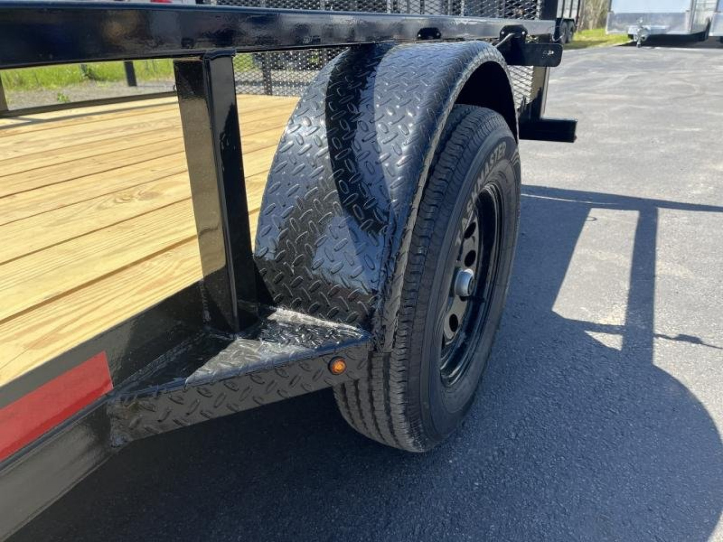 New UT61435 TEXAS TRAILERS 6'4" X 14' UTILITY TRAILER