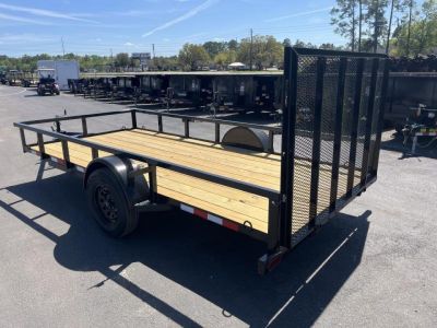 New UT61435 TEXAS TRAILERS 6'4" X 14' UTILITY TRAILER