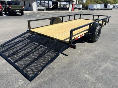 New UT61435 TEXAS TRAILERS 6'4" X 14' UTILITY TRAILER