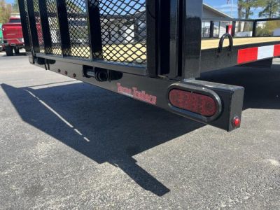 New UT61435 TEXAS TRAILERS 6'4" X 14' UTILITY TRAILER