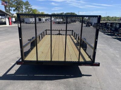 New UT61435 TEXAS TRAILERS 6'4" X 14' UTILITY TRAILER
