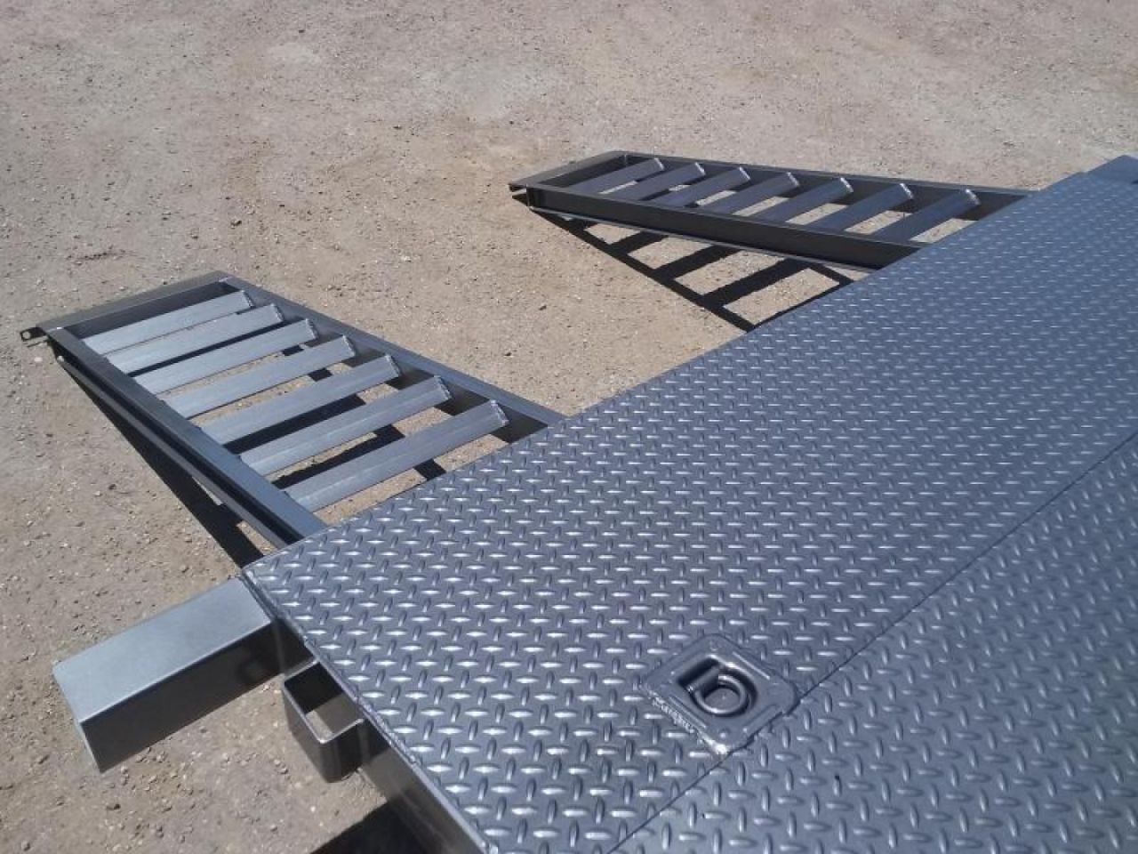 New CH2010 TEXAS TRAILERS 6'10" X 20' CAR HAULER W/ CUSTOM OPTIONS