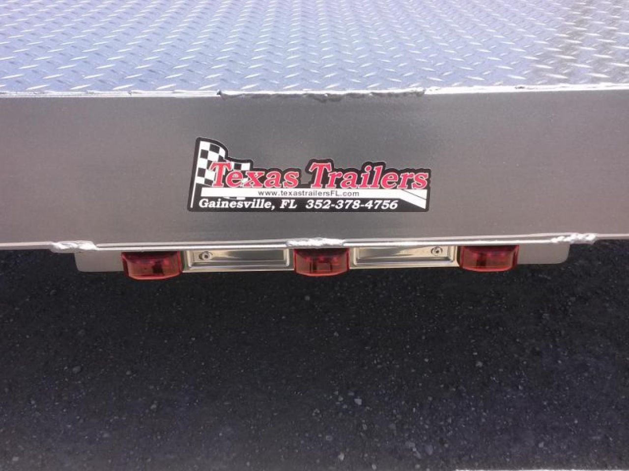 New CH2010 TEXAS TRAILERS 6'10" X 20' CAR HAULER W/ CUSTOM OPTIONS