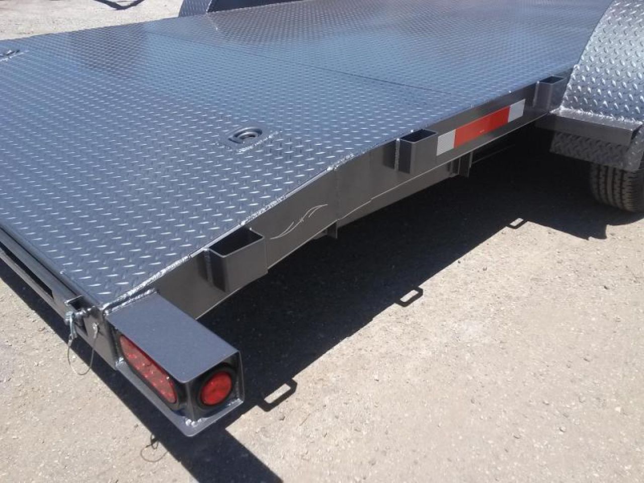 New CH2010 TEXAS TRAILERS 6'10" X 20' CAR HAULER W/ CUSTOM OPTIONS