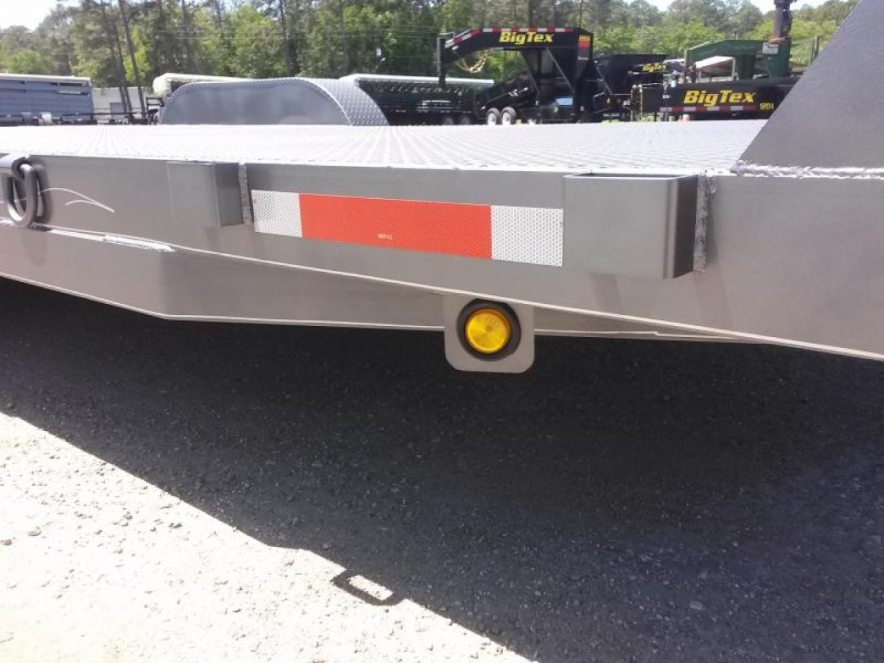 New CH2010 TEXAS TRAILERS 6'10" X 20' CAR HAULER W/ CUSTOM OPTIONS
