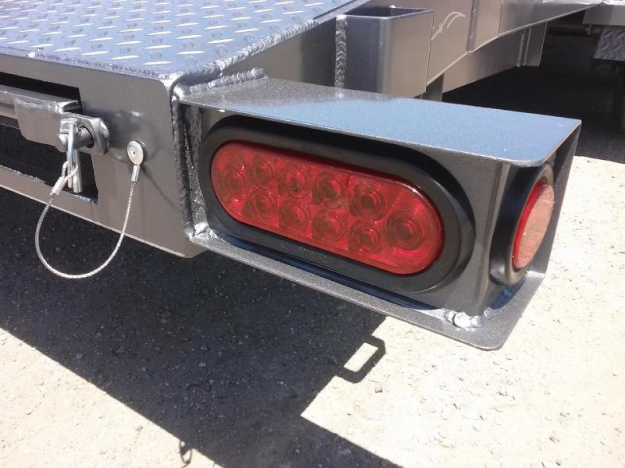 New CH2010 TEXAS TRAILERS 6'10" X 20' CAR HAULER W/ CUSTOM OPTIONS