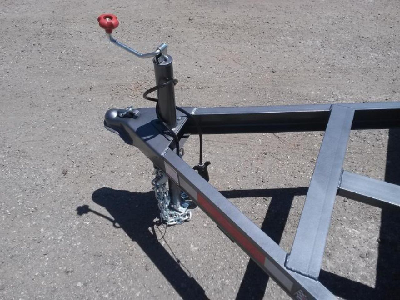 New CH2010 TEXAS TRAILERS 6'10" X 20' CAR HAULER W/ CUSTOM OPTIONS
