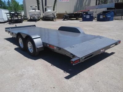 New CH2010 TEXAS TRAILERS 6'10" X 20' CAR HAULER W/ CUSTOM OPTIONS