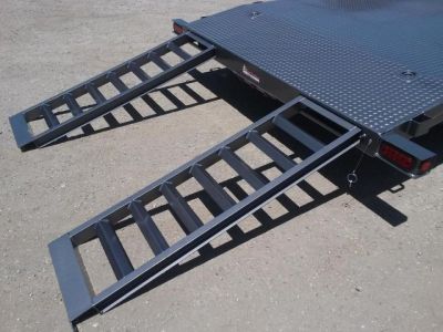 New CH2010 TEXAS TRAILERS 6'10" X 20' CAR HAULER W/ CUSTOM OPTIONS