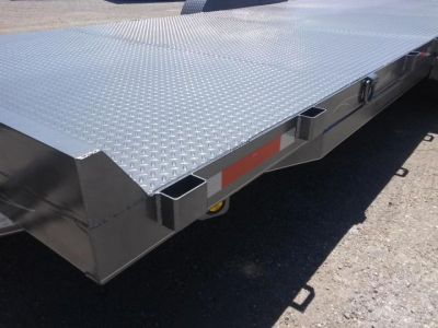 New CH2010 TEXAS TRAILERS 6'10" X 20' CAR HAULER W/ CUSTOM OPTIONS