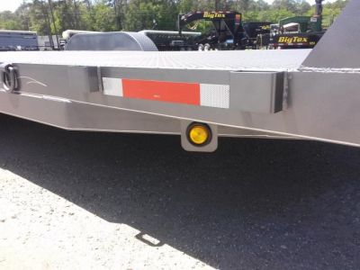 New CH2010 TEXAS TRAILERS 6'10" X 20' CAR HAULER W/ CUSTOM OPTIONS