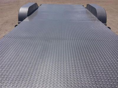 New CH2010 TEXAS TRAILERS 6'10" X 20' CAR HAULER W/ CUSTOM OPTIONS
