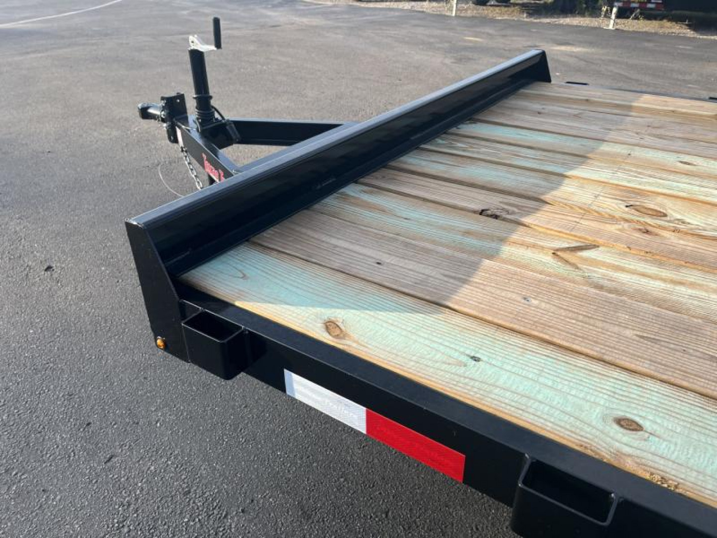 New CH1870 TEXAS TRAILERS 6'10" X 18' CAR HAULER W/ SLIDE OUT RAMPS