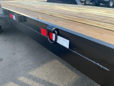 New CH1870 TEXAS TRAILERS 6'10" X 18' CAR HAULER W/ SLIDE OUT RAMPS