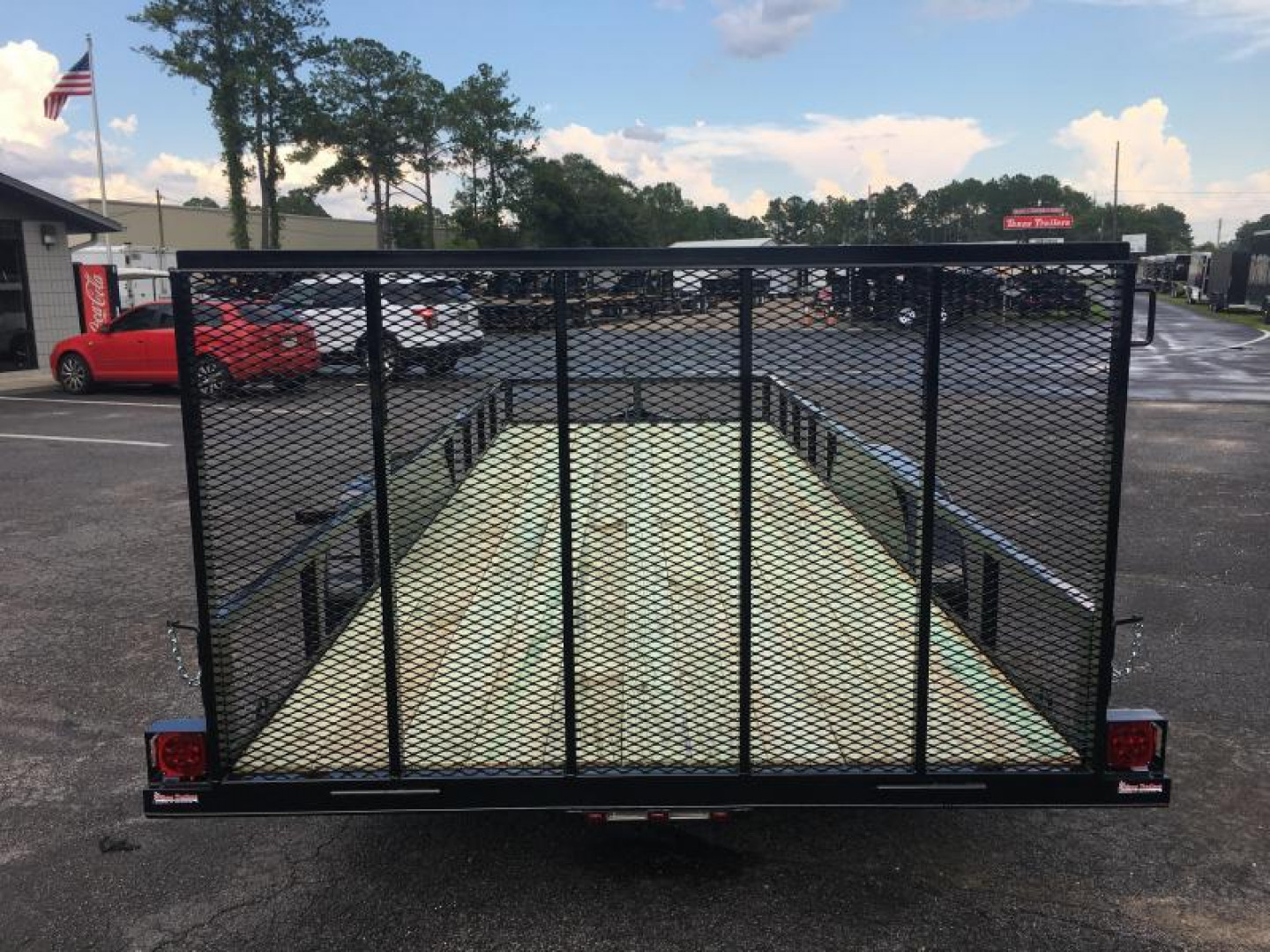 7×18 Utility Trailer photo 6