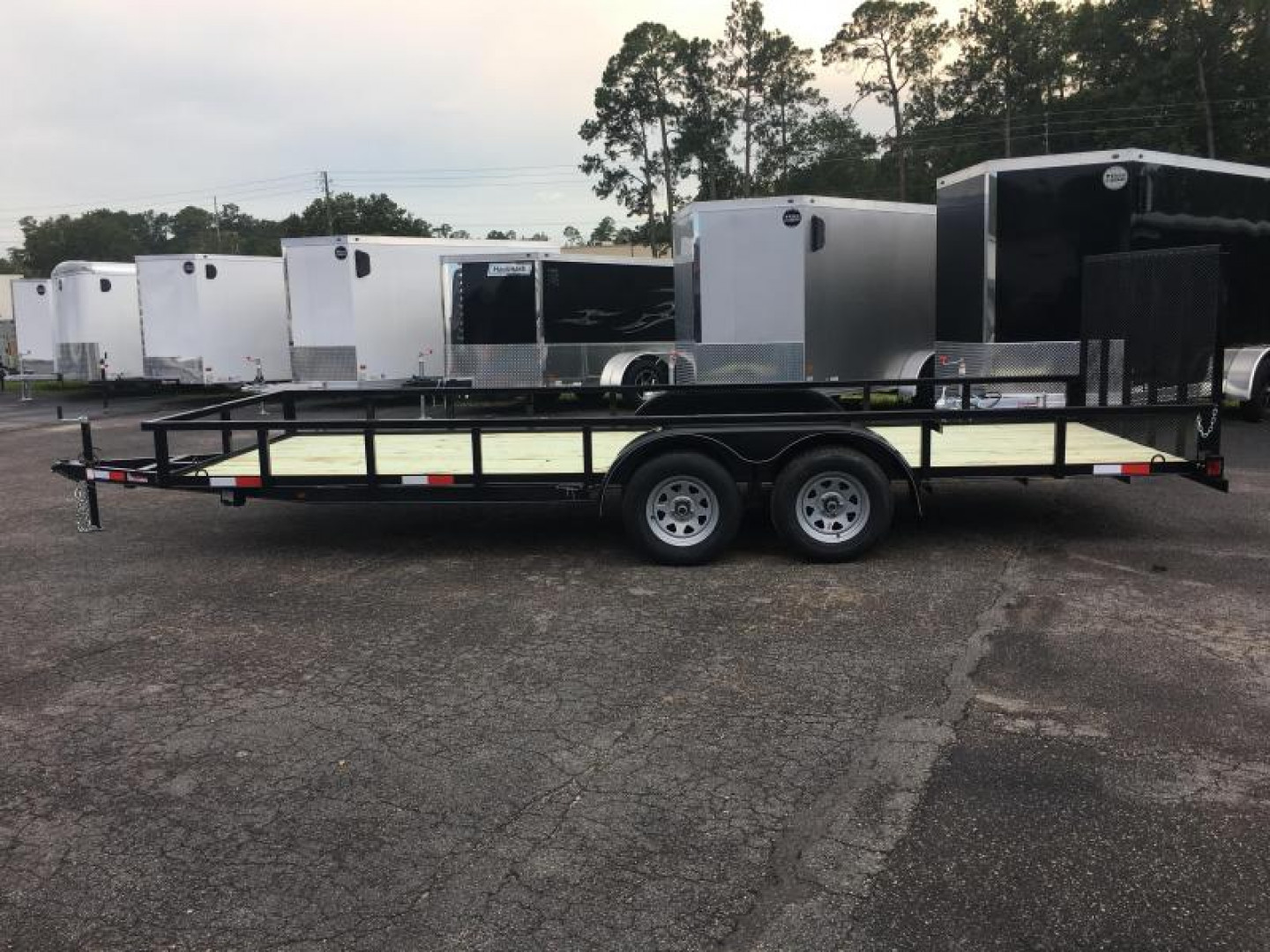 7×18 Utility Trailer photo 8