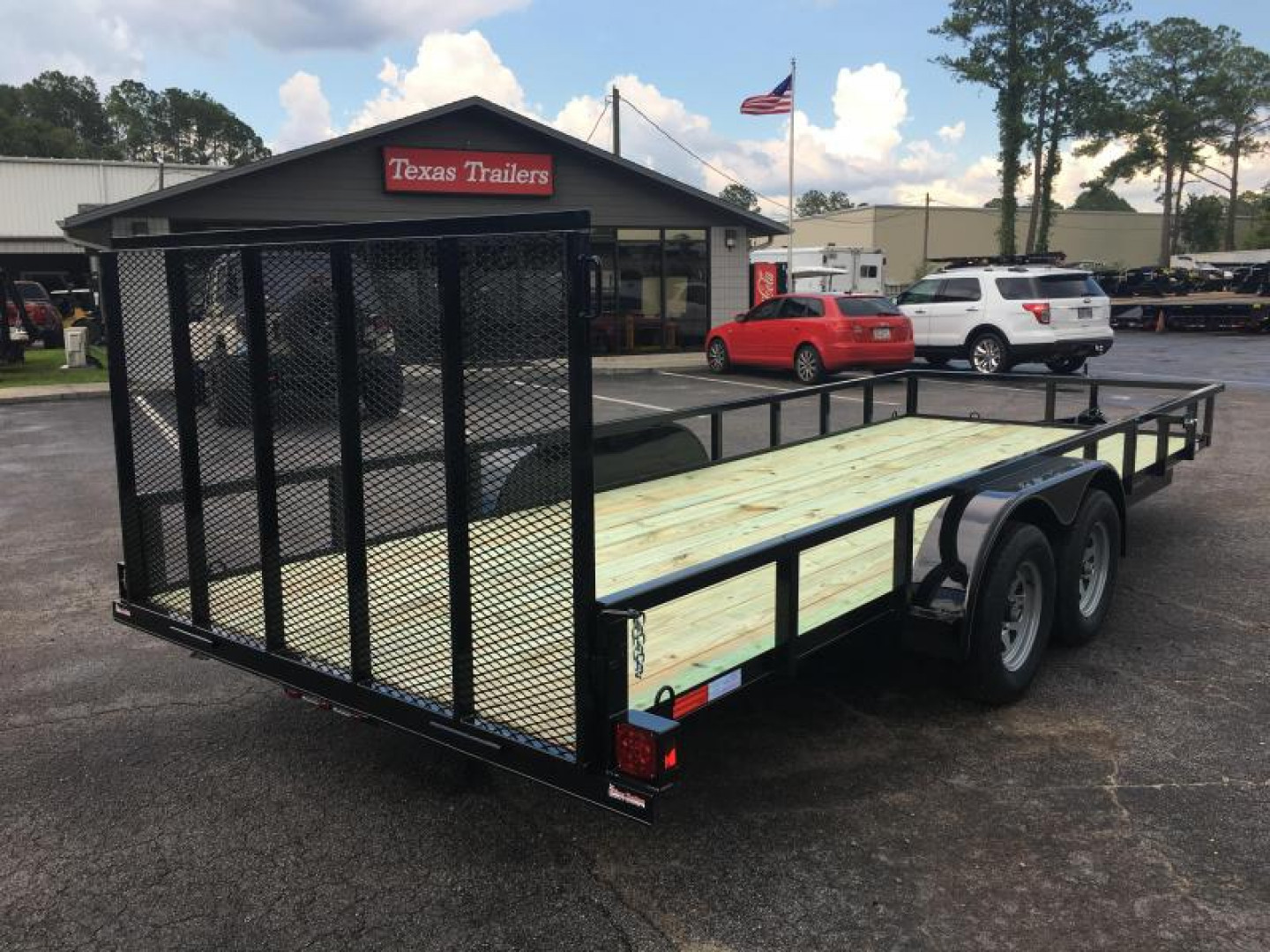 7×18 Utility Trailer photo 5