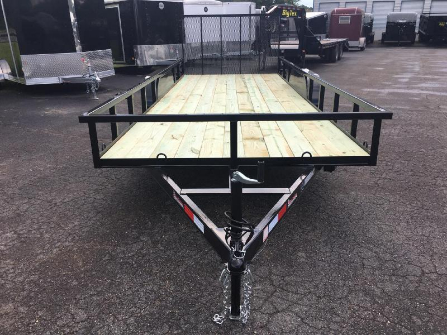 7×18 Utility Trailer photo 2