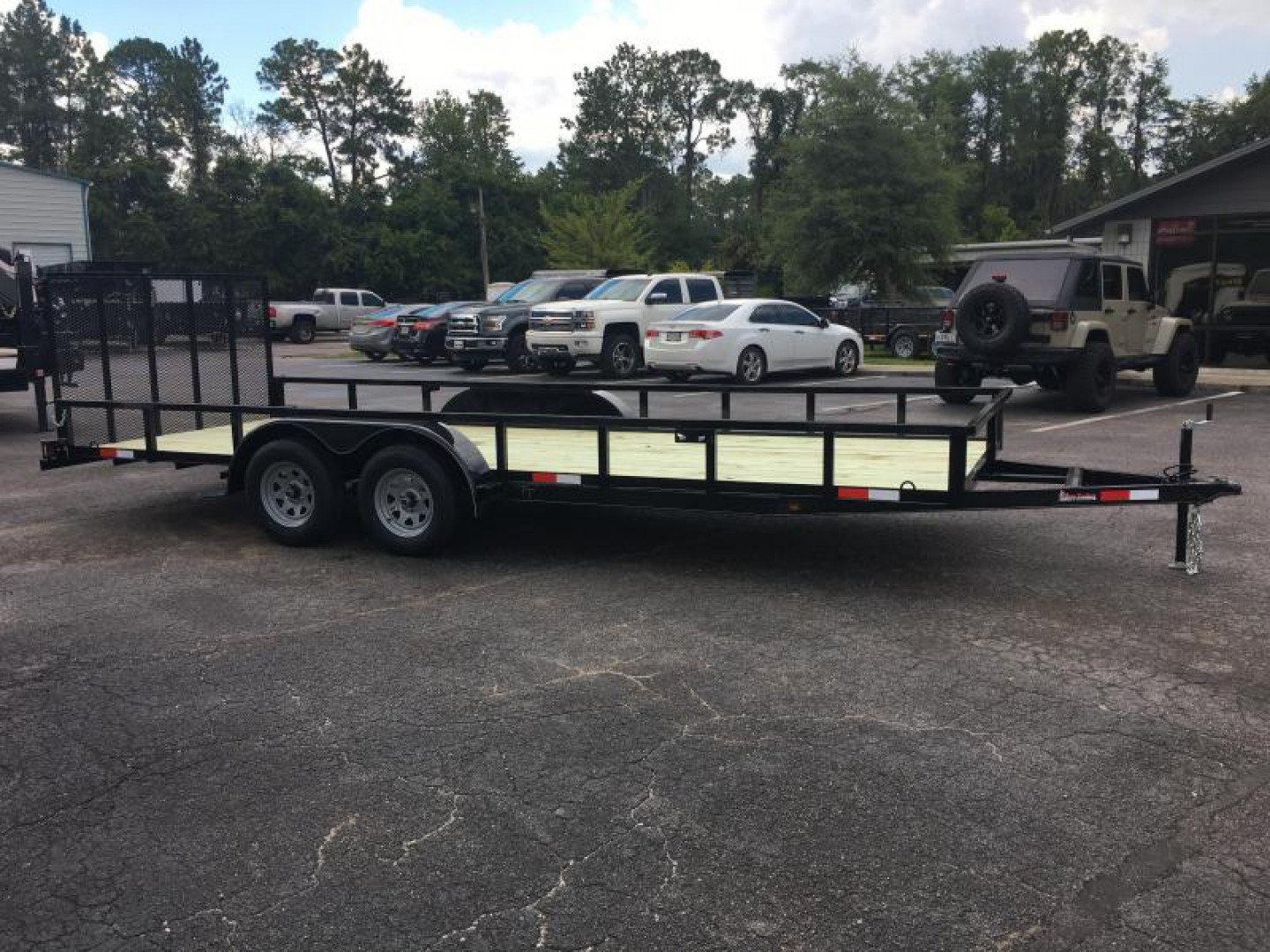 7×18 Utility Trailer photo 4