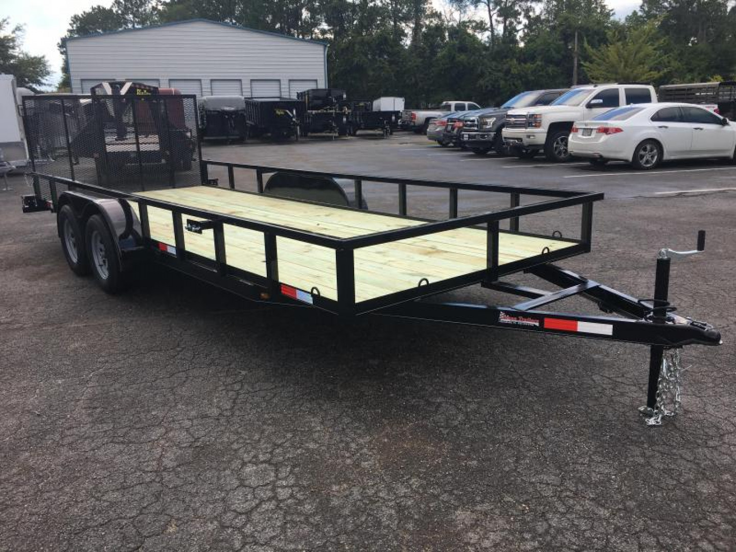 7×18 Utility Trailer photo 3