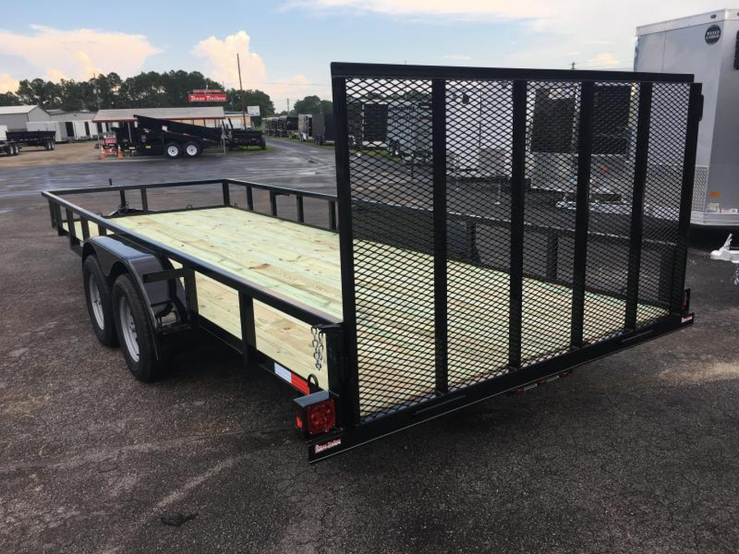 7×18 Utility Trailer photo 7