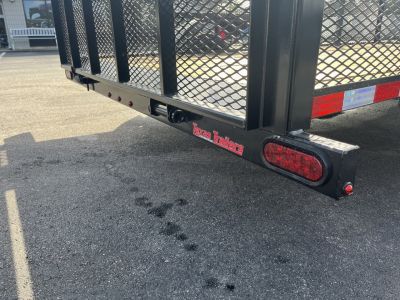 New LM61470 TEXAS TRAILERS 6'10" X 14' LAWN MAINTENANCE TRAILER
