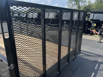 New LM61470 TEXAS TRAILERS 6'10" X 14' LAWN MAINTENANCE TRAILER